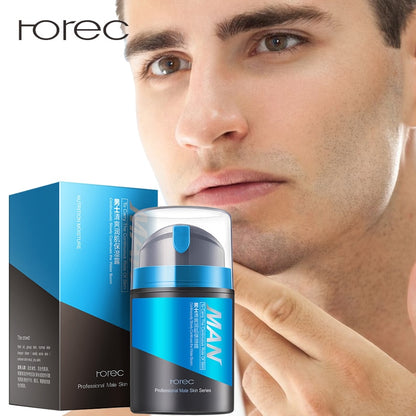 ROREC Anti Aging Face Cream Hyaluronic Acid Serum Anti Wrinkle Day Cream for Mens Moisturizing Oil control Whitening Acne Cream