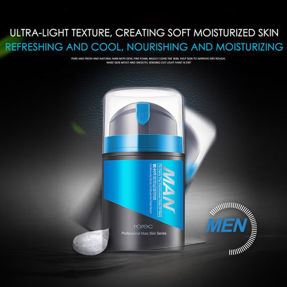 ROREC Anti Aging Face Cream Hyaluronic Acid Serum Anti Wrinkle Day Cream for Mens Moisturizing Oil control Whitening Acne Cream