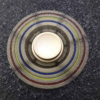 Rainbow Fidget Spinner Finger Spinner Hand Spinner ABS Spiner Comes Anti Relieve Stress Toys