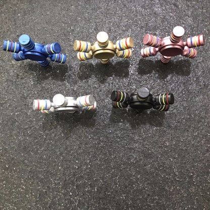 Rainbow Fidget Spinner Finger Spinner Hand Spinner ABS Spiner Comes Anti Relieve Stress Toys