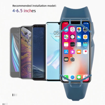 Rainproof Bicycle Bag Frame Front Top Tube Cycling Bag Reflective 6.5in Phone Case Touchscreen Bag MTB Bike Bag Hard Shell Bag