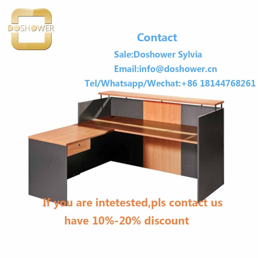 Reception desk counter with spa salon reception desk for commercial reception desk