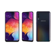 Load image into Gallery viewer, Refurbished Original Samsung Galaxy A50 A505F/DS 4GB RAM 128GB ROM Smartphone Octa-core Unlocked 6.4 Inches Android Cellphone
