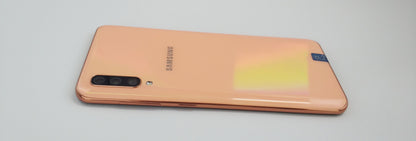 Refurbished Unlocked Cell Phone Samsung Galaxy A50 6.4inch  4GB+64GB/128GB Single/Dual Sim Octa Core 10nm Exynos 9610