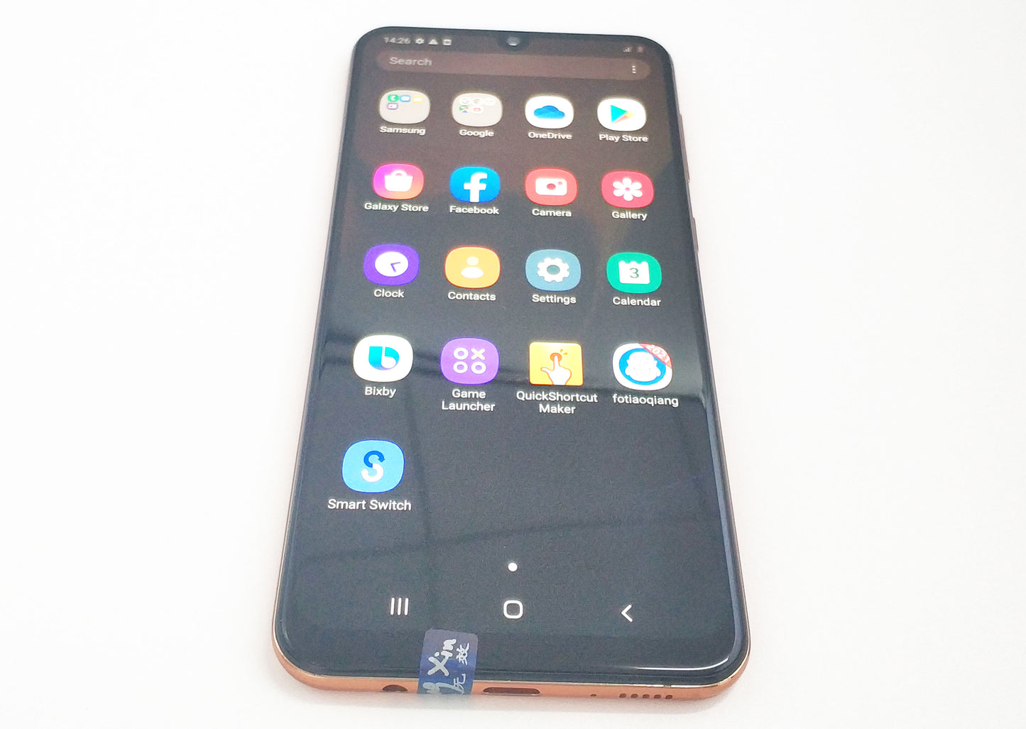 Refurbished Unlocked Cell Phone Samsung Galaxy A50 6.4inch  4GB+64GB/128GB Single/Dual Sim Octa Core 10nm Exynos 9610