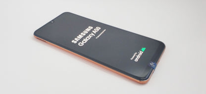 Refurbished Unlocked Cell Phone Samsung Galaxy A50 6.4inch  4GB+64GB/128GB Single/Dual Sim Octa Core 10nm Exynos 9610