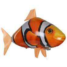 Load image into Gallery viewer, Remote Control Shark Toys Air Swimming Fish RC Animal Toy Infrared RC Fly Air Balloons Clown Fish Toy Gifts Party Decoration
