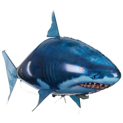 Remote Control Shark Toys Air Swimming Fish RC Animal Toy Infrared RC Fly Air Balloons Clown Fish Toy Gifts Party Decoration