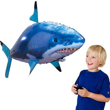 將圖片載入圖庫檢視器 Remote Control Shark Toys Air Swimming Fish RC Animal Toy Infrared RC Fly Air Balloons Clown Fish Toy Gifts Party Decoration
