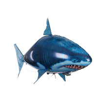 Charger l&#39;image dans la galerie, Remote Control Shark Toys Air Swimming Fish RC Animal Toy Infrared RC Fly Air Balloons Clown Fish Toy Gifts Party Decoration
