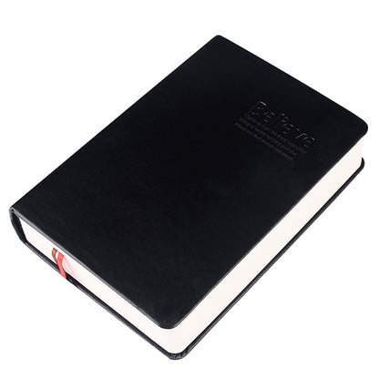 Retro Leather Notebook Thick Paper Bible Diary Book Notepad New Blank Weekly Plan Writing Notebooks Office School Supplies