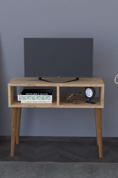 Retro TV Stand Unit-Oak