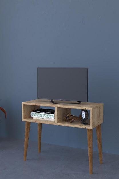 Retro TV Stand Unit-Oak