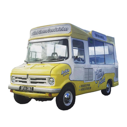 Retro Dining Car Ice Cream food vending cart mobile fast food cart ice cream food truck for sale