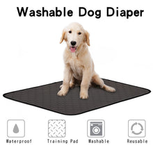 Load image into Gallery viewer, Reusable Diapers for Dog Urine Water Absorbency Diaper Sleeping Bed for Pet Dog Absorbent Mat Puppy Training Pad baby Diapers#1
