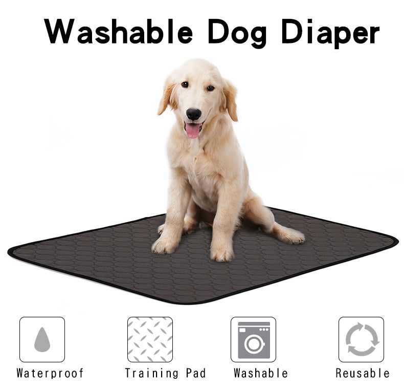 Reusable Diapers for Dog Urine Water Absorbency Diaper Sleeping Bed for Pet Dog Absorbent Mat Puppy Training Pad baby Diapers#1
