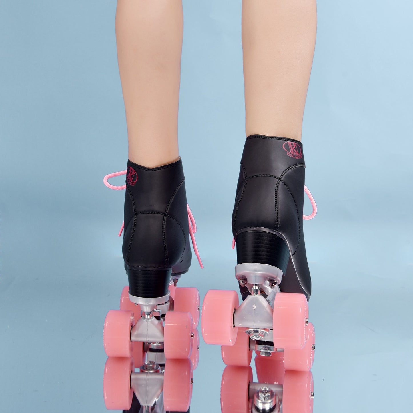 Roller wheel  Roller skate Quad 4 wheels skate shoes