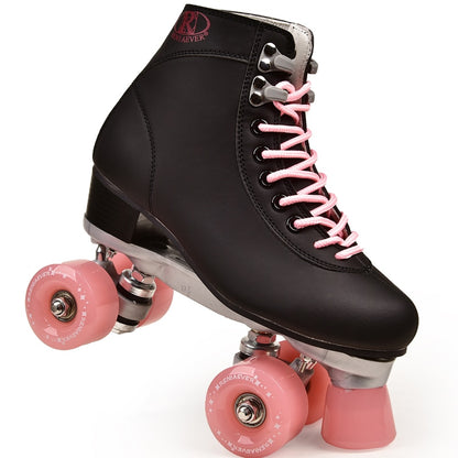 Roller wheel  Roller skate Quad 4 wheels skate shoes