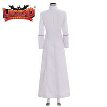 將圖片載入圖庫檢視器 Roman women white Priest Cassock Robe Gown Clergyman Vestments Medieval Ritual Robe
