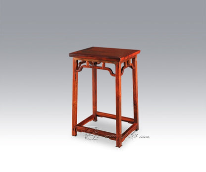 Rosewood Tea Table Living Room laptop notebook desk Luxurious Enbroidery Bar Table Small Dining Teapoy Stand Home Wood Furniture