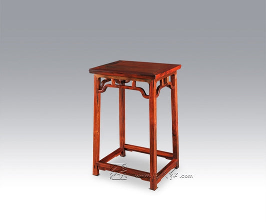 Rosewood Tea Table Living Room laptop notebook desk Luxurious Enbroidery Bar Table Small Dining Teapoy Stand Home Wood Furniture