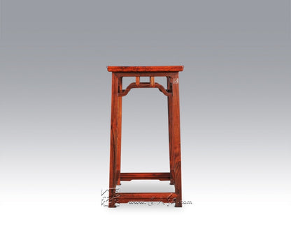 Rosewood Tea Table Living Room laptop notebook desk Luxurious Enbroidery Bar Table Small Dining Teapoy Stand Home Wood Furniture