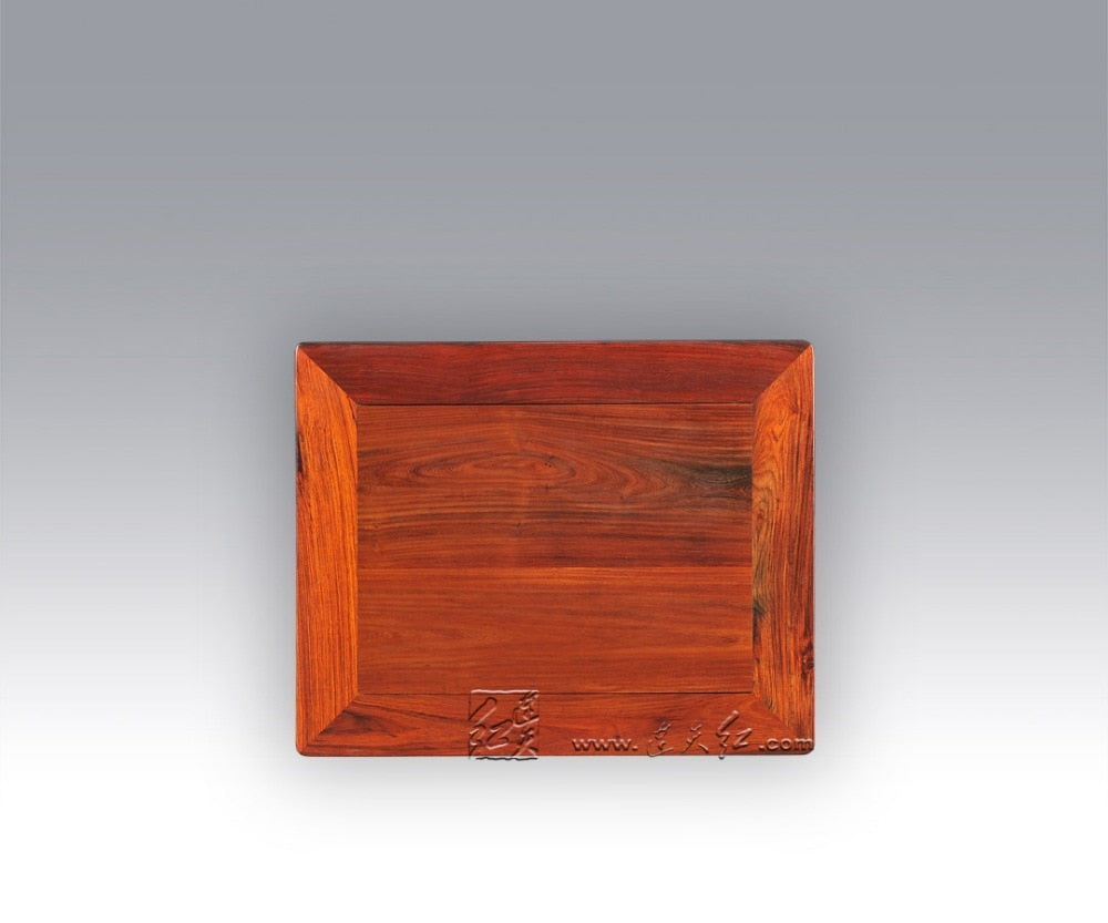 Rosewood Tea Table Living Room laptop notebook desk Luxurious Enbroidery Bar Table Small Dining Teapoy Stand Home Wood Furniture