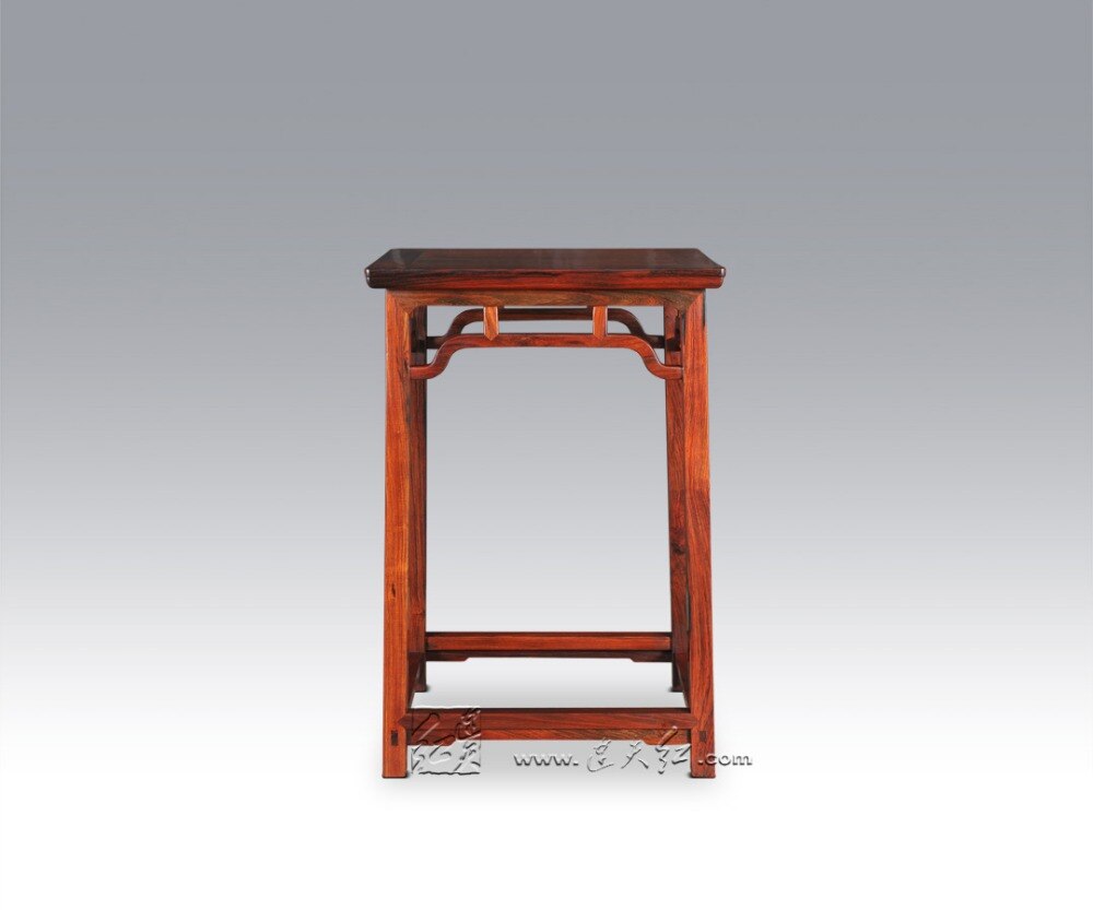 Rosewood Tea Table Living Room laptop notebook desk Luxurious Enbroidery Bar Table Small Dining Teapoy Stand Home Wood Furniture