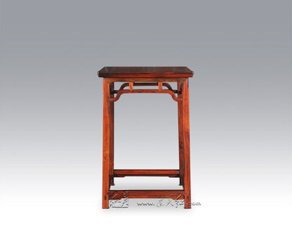 Rosewood Tea Table Living Room laptop notebook desk Luxurious Enbroidery Bar Table Small Dining Teapoy Stand Home Wood Furniture