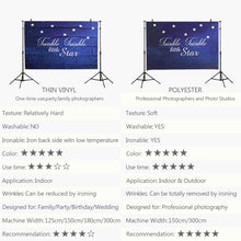 Load image into Gallery viewer, Round Backdrop Covers  White Solid Color Party Birthday Baby Shower Custom Elastic Band Circle Backdrops Photo Studio
