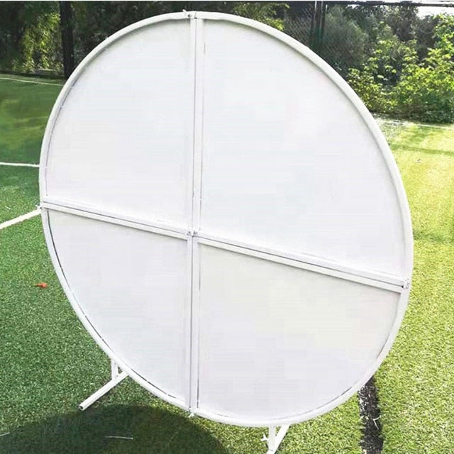 Round Plinth Pedestal Cylinder Display Clear Acrylic/mental  Plinth for wedding decoration yudao1040
