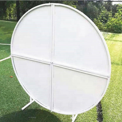 Round Plinth Pedestal Cylinder Display Clear Acrylic/mental  Plinth for wedding decoration yudao1040