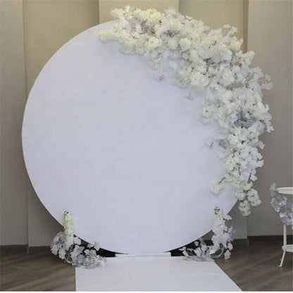 Round Plinth Pedestal Cylinder Display Clear Acrylic/mental  Plinth for wedding decoration yudao1040