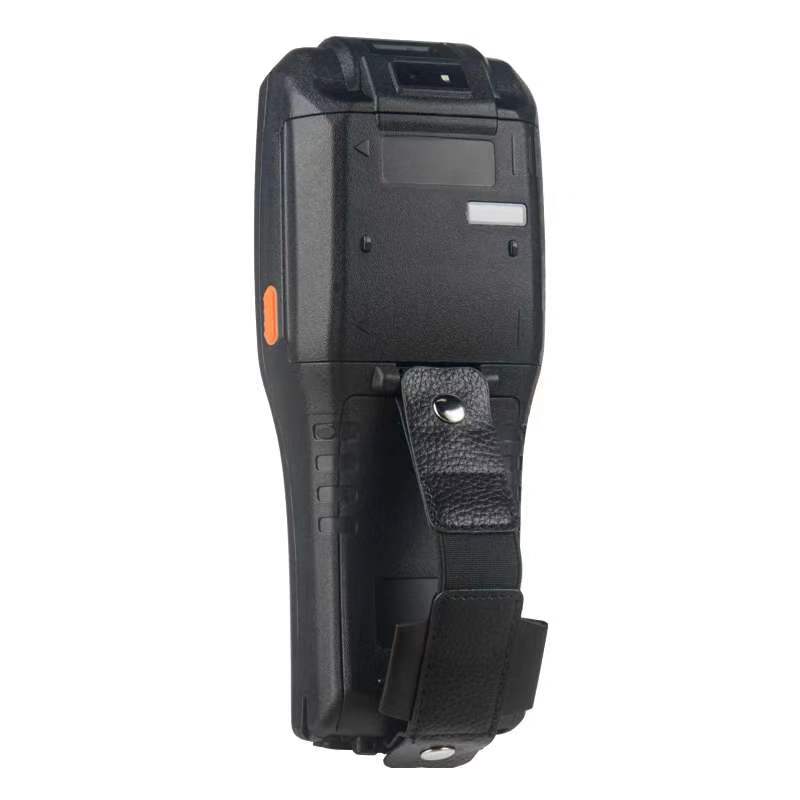 Rugged Handheld PDA Barcode Scanner 3.5 inch Touch screen 3G Wifi Bluetooth Android 6.0 POS terminal with 58mm thermal printer
