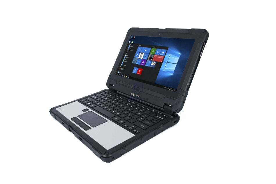 Military Style Laptop Rugged Mobile 10 Pollice Tablet PC Tough Windows 11.6" Intel skylake 8G RAM RS232 with Stylus Keyboard