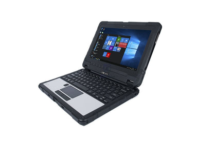 Military Style Laptop Rugged Mobile 10 Pollice Tablet PC Tough Windows 11.6" Intel skylake 8G RAM RS232 with Stylus Keyboard