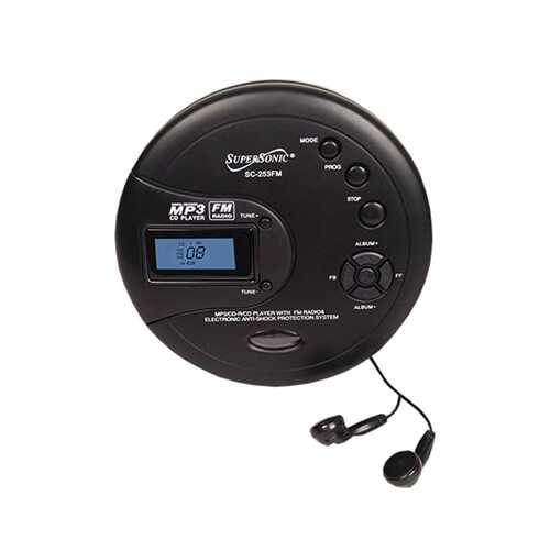 Personal MP3 CD Player