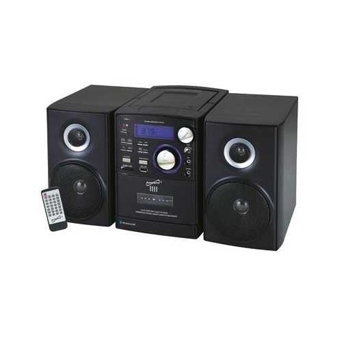 BT MP3 CD Micro Stereo System