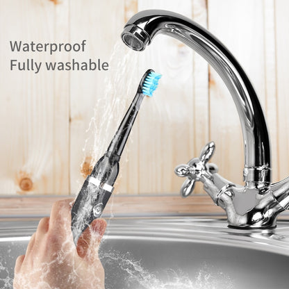 SEAGO Electric Toothbrush Adult USB Rechargeable Sonic Teeth Brush Waterproof With 3 Brush Head Whitening Healthy Gift