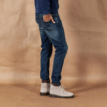 Load image into Gallery viewer, SIMWOOD 2020 spring winter new jeans men fashion ripped high quality plus size brand clothing  denim trousers 190361
