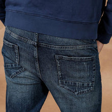 Load image into Gallery viewer, SIMWOOD 2020 spring winter new jeans men fashion ripped high quality plus size brand clothing  denim trousers 190361
