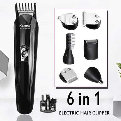 6-In-1 Multi-Function Hair Trimmer