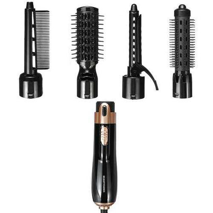 Multifunction 4 In 1 Curler Straightener Comb