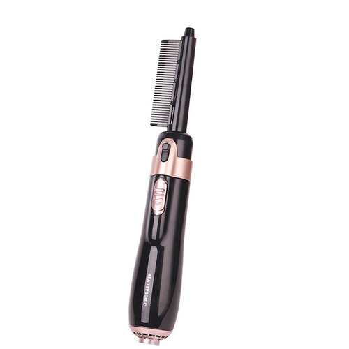 Multifunction 4 In 1 Curler Straightener Comb
