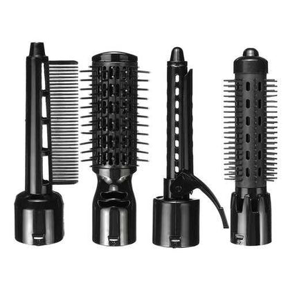 Multifunction 4 In 1 Curler Straightener Comb