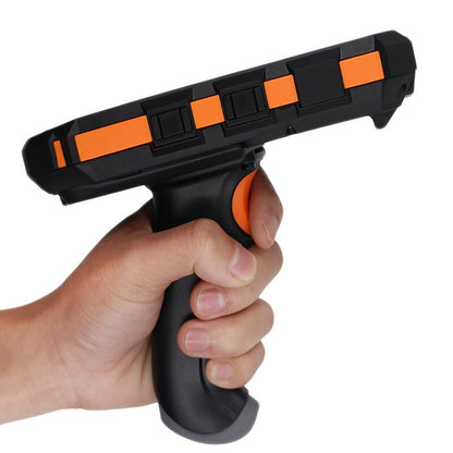 SM-DT510 Rugged Portable Wireless Android Barcode Scanner Bluetooth 4G Wifi POS Terminal LF RFID UHF Reader PDA with Pistol Grip Retail Store. Warehouse Business