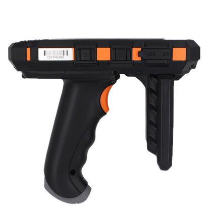 SM-DT510 Rugged Portable Wireless Android Barcode Scanner Bluetooth 4G Wifi POS Terminal LF RFID UHF Reader PDA with Pistol Grip Retail Store. Warehouse Business