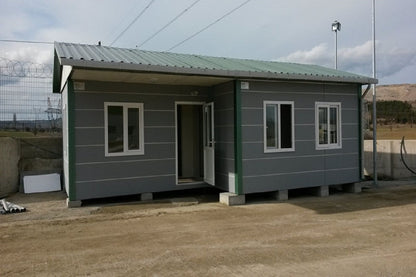Small House, Prefabricated Building, Light Site Mobilization, Prefabricated Container Home