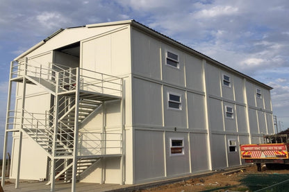 Small House, Prefabricated Building, Light Site Mobilization, Prefabricated Container Home