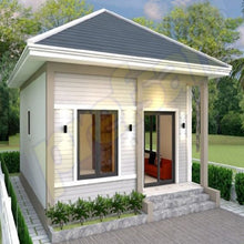 Load image into Gallery viewer, Small House, Prefabricated Building, Light Site Mobilization, Prefabricated Container Home
